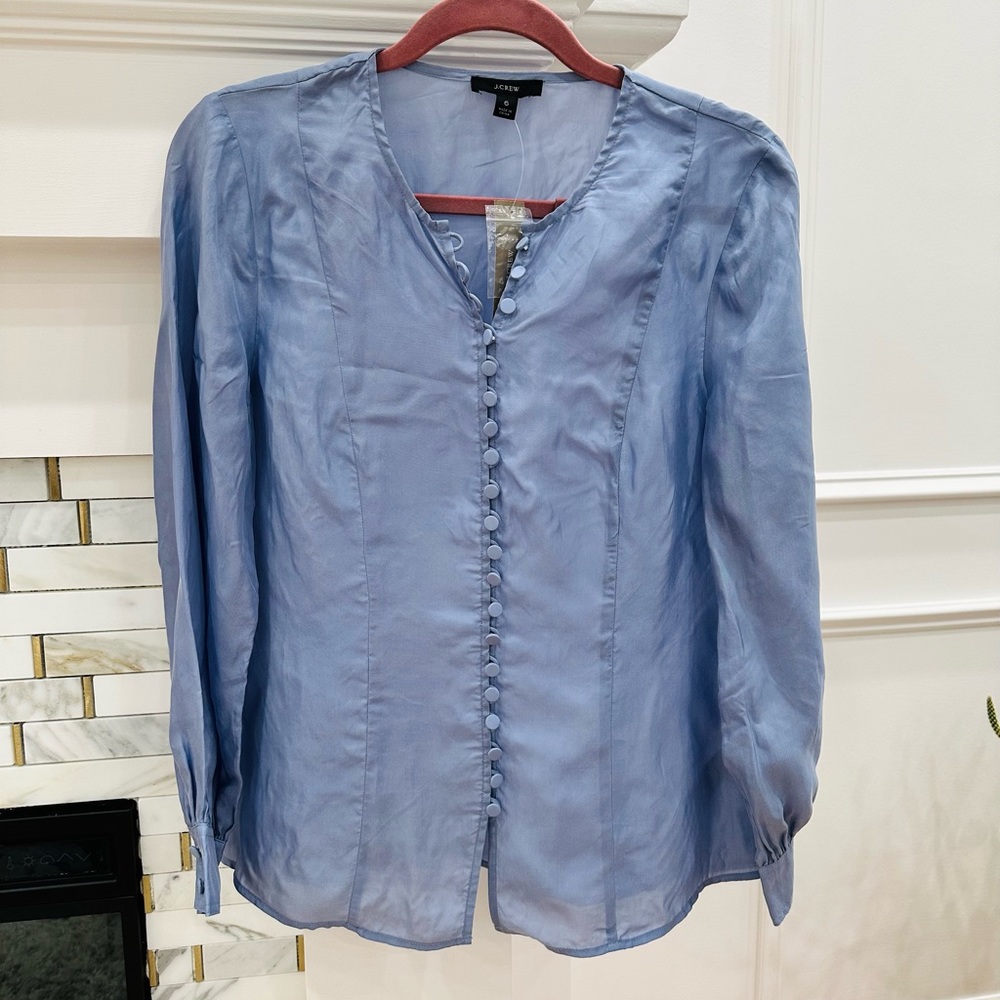 NWT J.Crew  Blouse